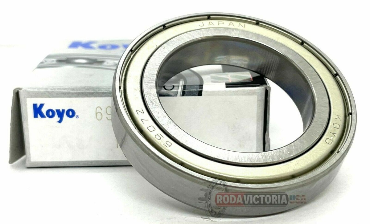 KOYO JAPAN 6907 ZZ Deep Groove Ball Bearings 35x55x10mm. 61907-ZZ