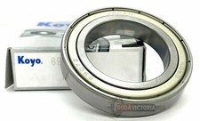 KOYO JAPAN 6907 ZZ Deep Groove Ball Bearings 35x55x10mm. 61907-ZZ 6907ZZ