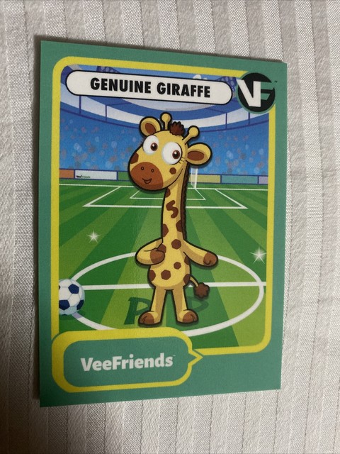 VeeFriends Series 2 NSCC 2023 Exclusive Genuine Giraffe SP Green #VF-GG RARE HOT