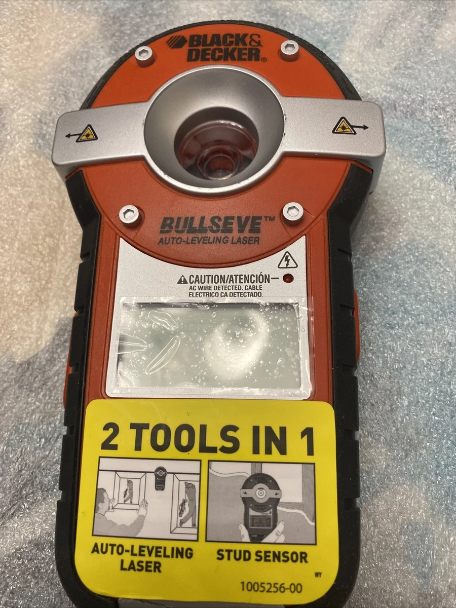 Black & Decker BDL190S Auto Leveling and Stud Finder 