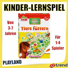 Spielend Lernen | Tiere Füttern | Spielerisch lernen mit Selbstkontrolle 3-7J