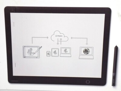 Wacom CDS-810SK Sketchpad Pro Grafiktablett Digitalisiertablett in Schwarz, NEU