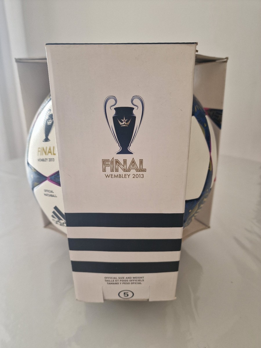 ADIDAS OFFICIAL MATCH BALL UEFA CHAMPIONS LEAGUE FINALE WEMBLEY