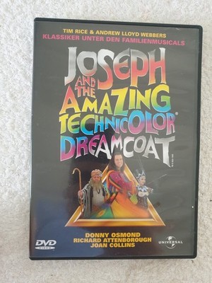 Joseph and the Amazing Technicolor Dreamcoat DVD