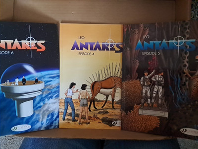 Leo Antares Episodes 4-6