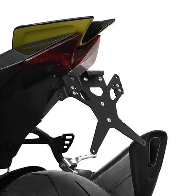 Einstellbarer Kennzeichenhalter [IBEX] Aprilia RSV4 1100 Factory ABS (2022-2023)