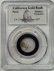 Photo of a 1857 California Fractional Gold from an eBay listing that sold on Jul 15, 2026