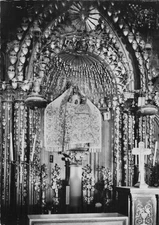 28 CHARTRES LA CATHEDRALE LA VIERGE DU PILIER