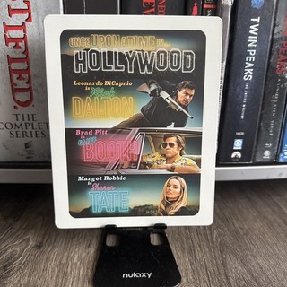 Once Upon a Time...in Hollywood (4K UHD Blu ray 2019) Steelbook OOP