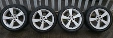 2013-18 SKODA RAPID SET OF 4 ALLOY WHEELS 7J×16 ET:46 PN: 5JA601025A
