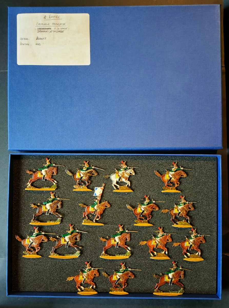 Lot De Figurines En étain CBG Mignot - Soldats De Collection - Occasion