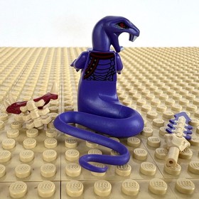 LEGO Ninjago, Tournament: Chop'rai, SWORD, njo0113, 70748, DRAGON, 2015, SNAKE
