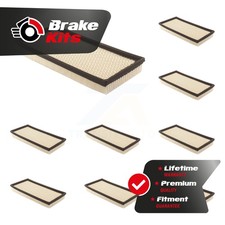 Engine Air Filter (9 Pack) For 1997-2010 Dodge Dakota 1994-2002 Ram 2500