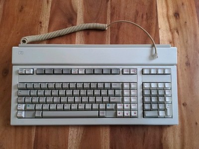 Hewlett Packard HP 46011AD | Vintage Terminal Tastatur Keyboard | RJ11