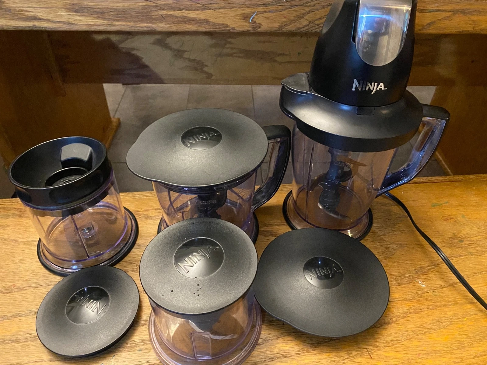 Ninja Master Prep Professional Food Processor/Blender 14pc Model QB1004Q 30