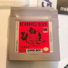 Meldac Heiankyo Alien 100% Authentic Game Boy Cart w/ Manual & Plastic Case NTSC