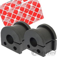 2X Febi Stabilisatorlager Vorderachse Links Rechts FüR Land Rover Defender L316