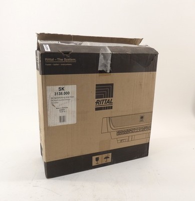 Rittal SK 3138.000 Roof Mount Fan Enclosure Only - NEW Surplus!