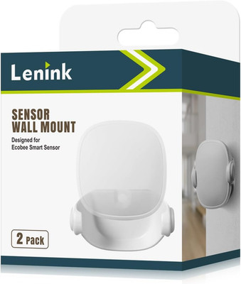 Wall Mount Compatible with Ecobee Smart Sensor, 2 Pack Smart Sensor Wall Holder