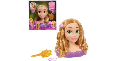 Disney Princess - Rapunzel Styling Head, Schmink- und Frisierkopf