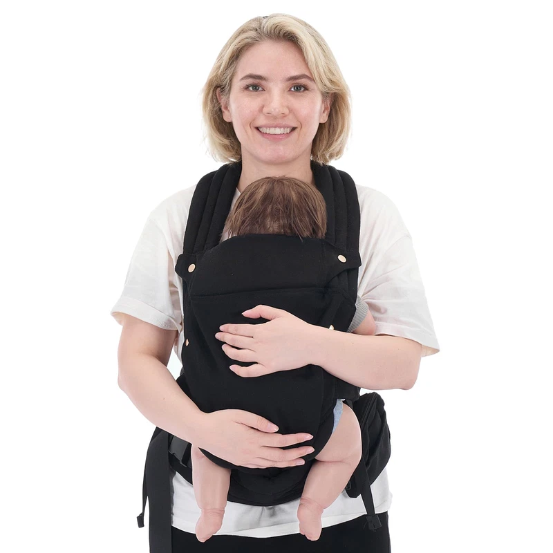 Gentle Monster Baby Carrier Newborn To Toddler - Ergonomic Breathable Soft
