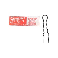 Standard HAIR PINS BEST QUALITY 12 HAIR PINS SET STRONG PINS SIZE 3 NEW