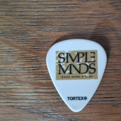 Plektrum (Guitar Pick) - Simple Minds World Tour 2025/4