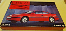 GAMA 2123 OPEL CALIBRA - SCHWARZ - BAUSATZ 1:24