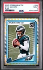 2025 Donruss Optic Football Flex Kyle McCord #283 PSA 9