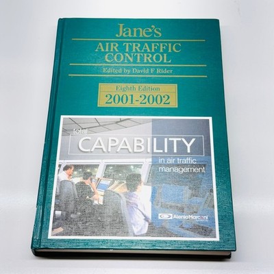 Jane's Air Traffic Control 2001-2002 Eighth Edition David F Rider Hardcover