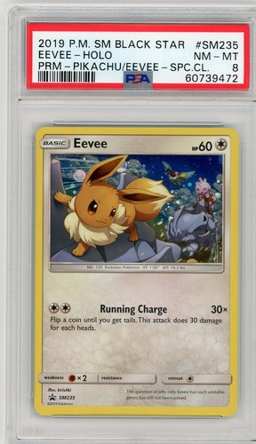 Eevee graded PSA 8 for sale on eBay
