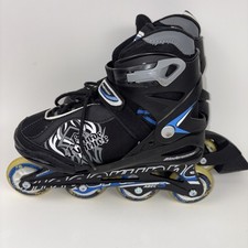 BLADERUNNER PHOENIX Adjustable Rollerblades In-line Skates Kids/Boys Size 5-8