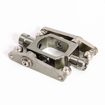 Metal Flybar Seasaw Holder with Arm for Align Trex 450 V2 RC Helicopter Part