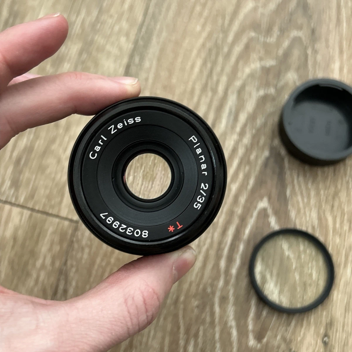 ZEISS Planar T* 35mm Focal f/2 Camera Lenses for sale - eBay