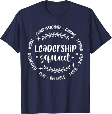Leader Boss Manager CEO Leadership Quotes Leadership Squad T-Shirt Hoodie