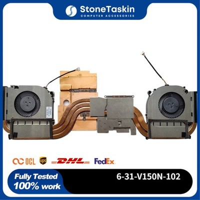 Fan For Machenike S15C RTX3060 Clevo V150PNP YingFan 6-31-V150N-102