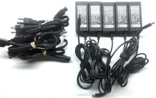 Lot of 5 Genuine Dell Laptop Charger AC Power Adapter HA45NM140 0285K 19.5V 45W
