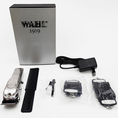New Wahl 100 Year Anniversary 1919 Limited Edition Metal Cordless Clipper Set