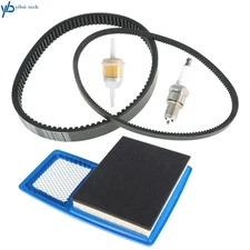 For G16 22 Yamaha Golf Cart spark Pulg Tune Up Kit Drive Starter Generator Belt