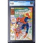 Amazing Spider-Man #327 CGC 9.8 NM/Mint, 1989 Marvel Comics, Magneto White Pages