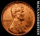1950-D Lincoln Wheat Cent - Red Choice Gem Brilliant Unc  No Reserve  #J9670