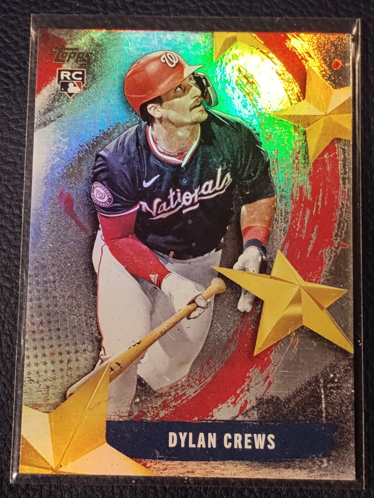 2025 Topps Baseball Series 1 - Stars of Mlb Dylan Crews #SMLB-30 (RC)