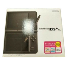 Nintendo DSi LL XL Dark Brown Console Unused NTSC-J NEW Long-term storage item