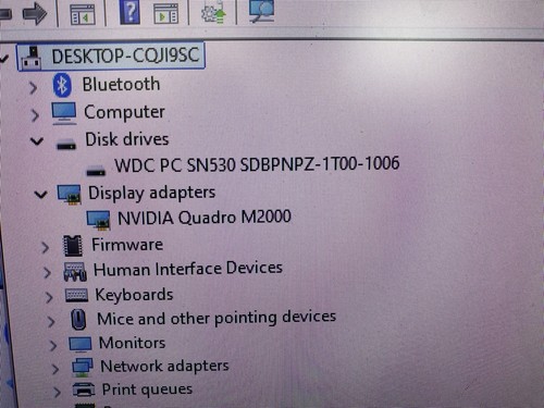 HP Envy TE01-1144 Desktop Core i5 10TH GEN 12GB RAM 1TBSSD Quadro M2000.Win 11 - Picture 12 of 15
