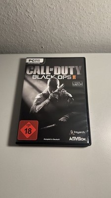 Call Of Duty Black Ops 2 PC  Deutsch 100% Uncut (kein Key) - für Sammler