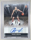 Egor Demin 2025 Topps Chrome #TAUR2-ED Certified Auto Issue Rookies Rookie RC