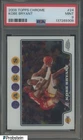 2008 Topps Chrome #24 Kobe Bryant HOF w/ LeBron James PSA 9 MINT