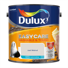 Dulux Easycare Washable & Tough Paint, All Shades, Matt Emulsion, 2.5L