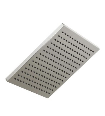 Brizo Essential  Shower 12'' Linear Square Single-Function Raincan Shower Head 