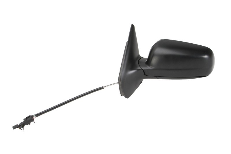 Fits BLIC 5402-04-1111127P Side mirror mechanical Left Aspherical VW BORA, BORA